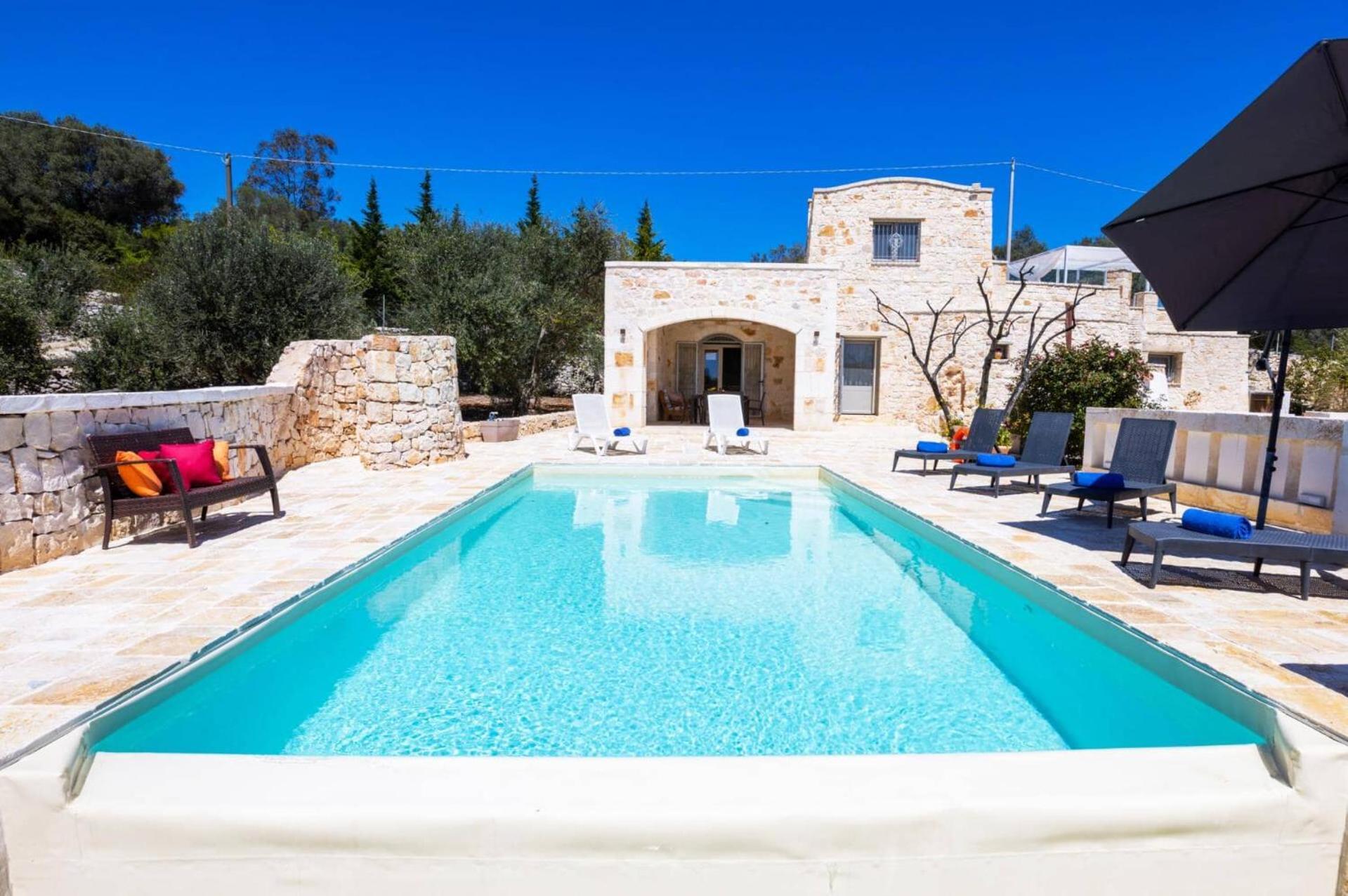אוסטוני Villa Angelo By Villa Plus מראה חיצוני תמונה