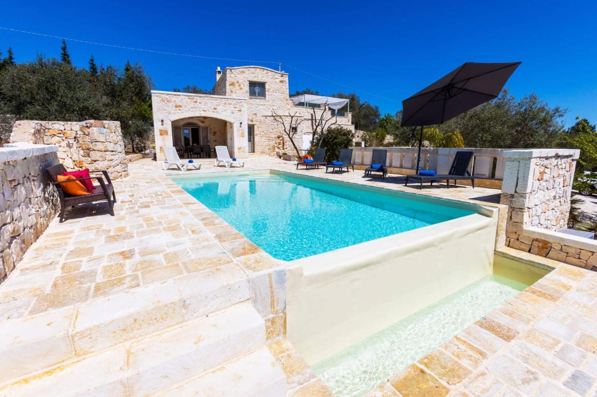 אוסטוני Villa Angelo By Villa Plus מראה חיצוני תמונה