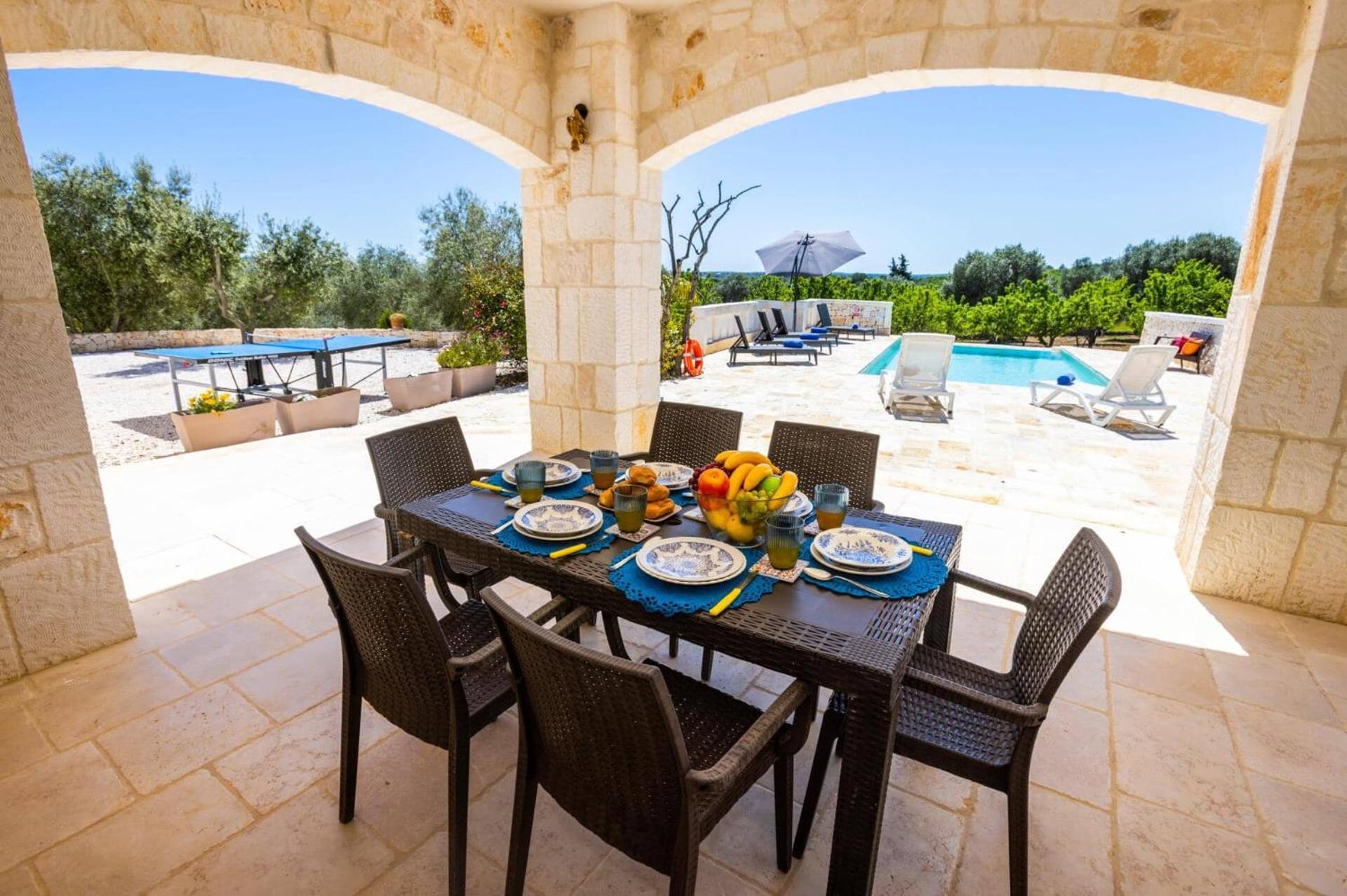 אוסטוני Villa Angelo By Villa Plus מראה חיצוני תמונה