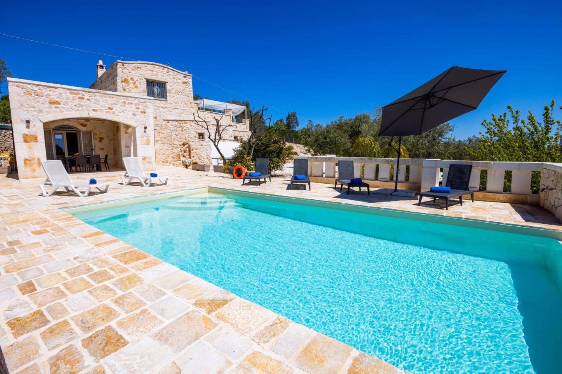 אוסטוני Villa Angelo By Villa Plus מראה חיצוני תמונה