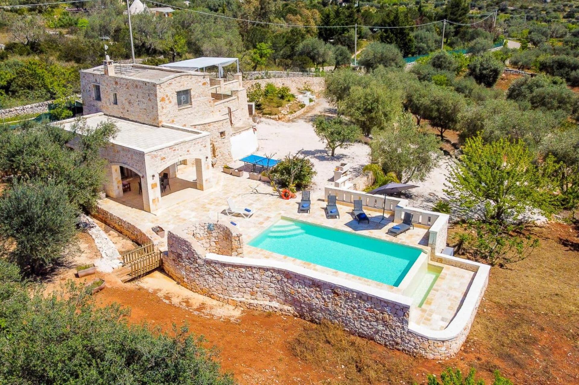 אוסטוני Villa Angelo By Villa Plus מראה חיצוני תמונה